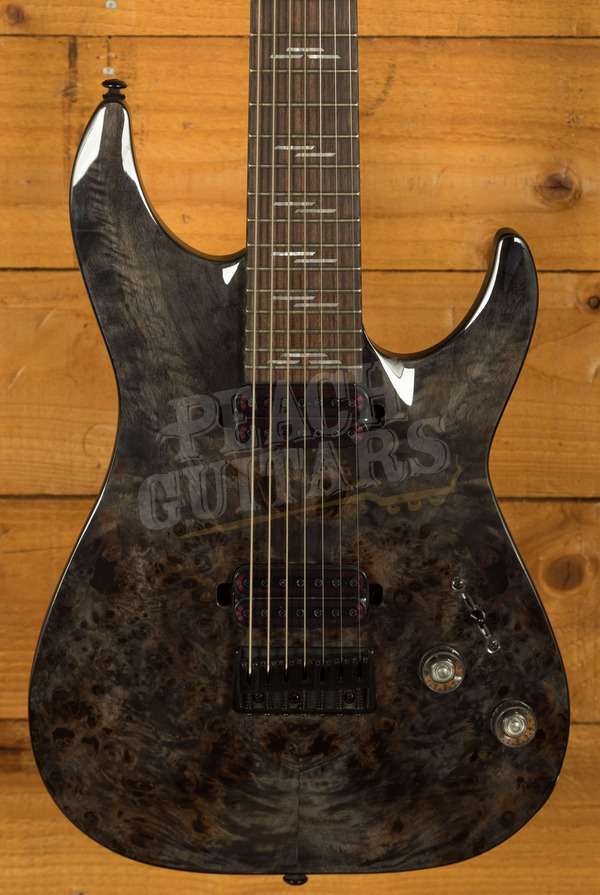 Schecter Omen Elite-7 | 7-String - Charcoal