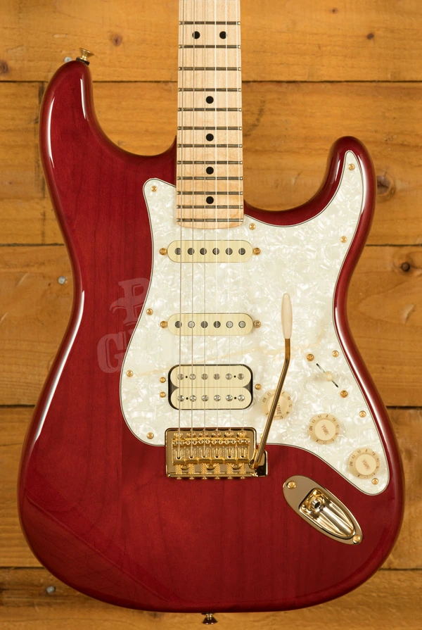 Fender Tash Sultana Stratocaster - Maple - Transparent Cherry