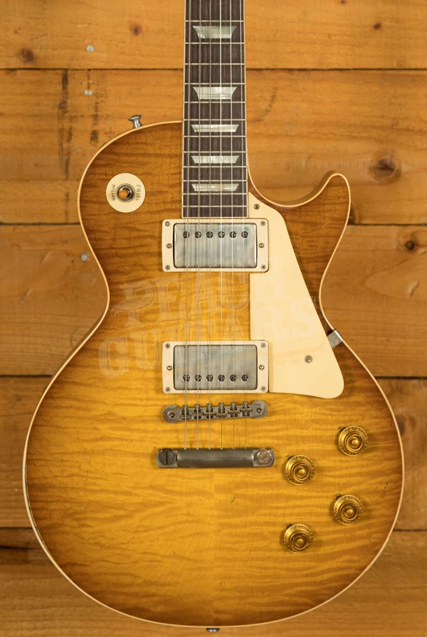 Gibson Custom Murphy Lab 1959 Les Paul | Golden Poppy Burst - Heavy Aged