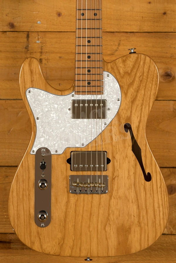 Suhr Alt T Dealer Select - Natural with Roasted Maple Left Handed