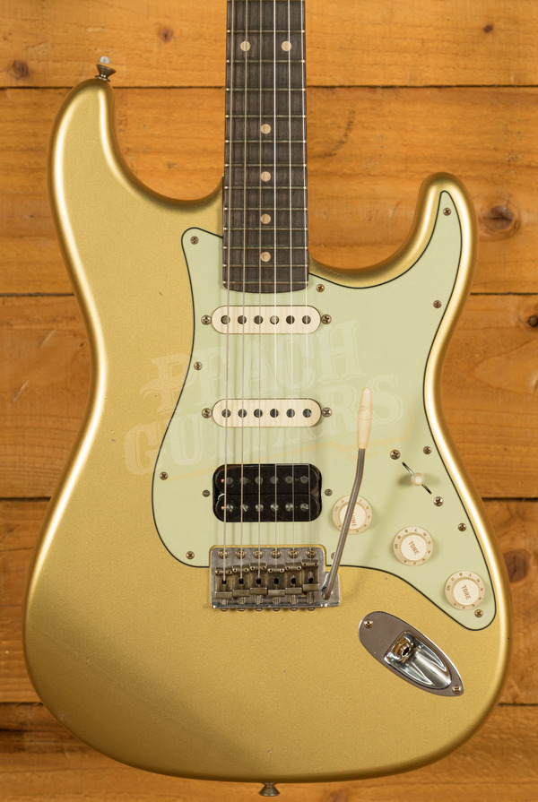Fender Custom Shop 61 Stratocaster Journeyman | Aztec Gold HSS