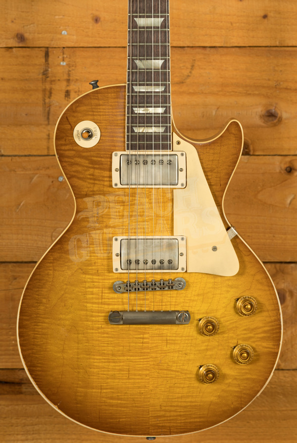 Gibson Custom Murphy Lab 1959 Les Paul | Golden Poppy Burst - Heavy Aged