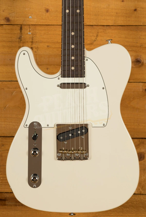 Suhr Classic T Antique Left Handed - Olympic White RW