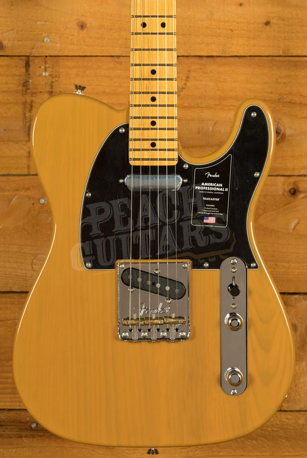 Fender American Professional II Telecaster - Maple - Butterscotch Blonde