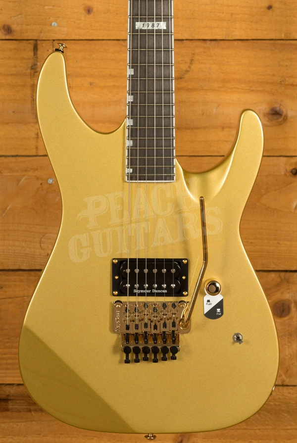 ESP LTD M-1 Custom '87 - Metallic Gold