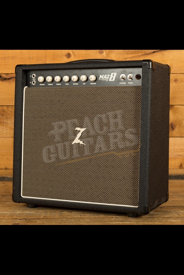DR Z Maz 8 1x12 Combo Black with Tan Grill