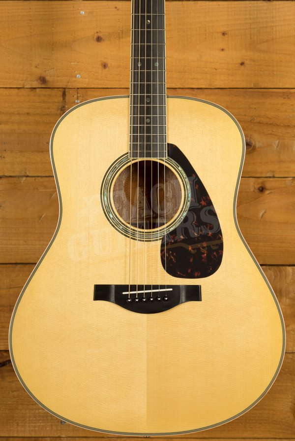 Yamaha L Series | LL16M ARE - Natural - Peach Guitars