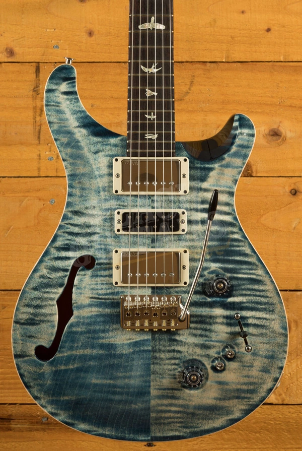 PRS Special Semi Hollow Faded Whale Blue Pattern
