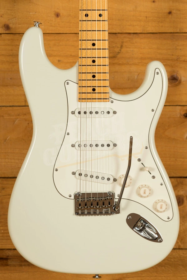 Suhr Classic S Antique - Olympic White SSS Maple