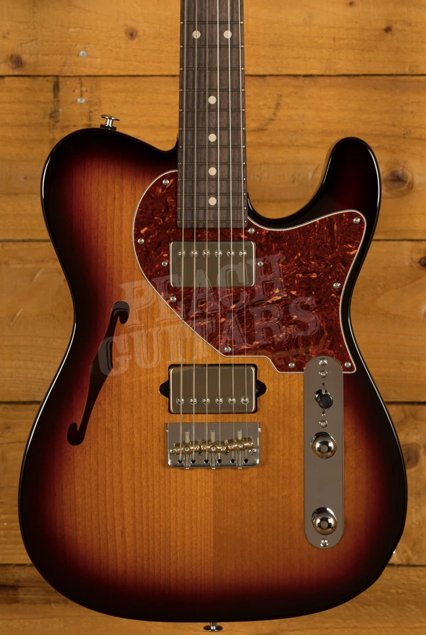 Suhr Alt T Dealer Select - 3 Tone Sunburst w/Roasted Maple/RW