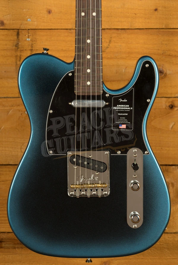 Fender American Professional II Telecaster - Rosewood - Dark Night