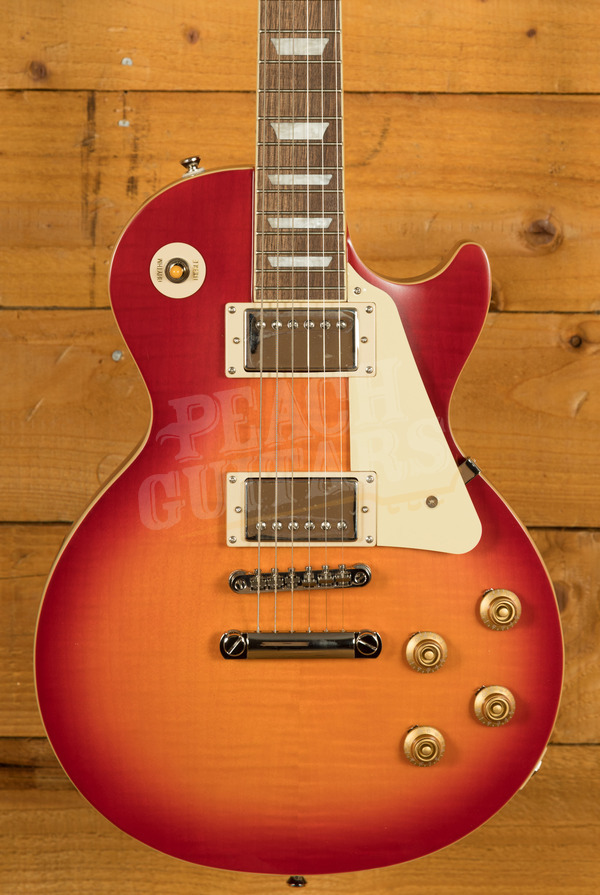 Epiphone Inspired By Gibson Custom Collection | 1959 Les Paul Standard - Aged Dark Cherry Burst