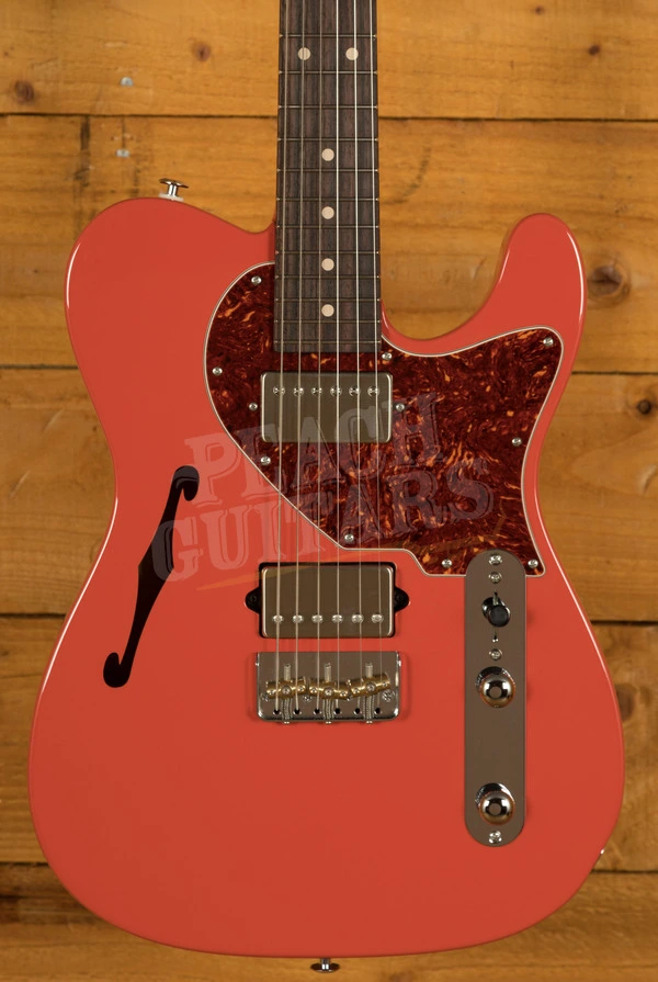 Suhr Alt T Dealer Select - Fiesta Red w/Roasted Maple/RW
