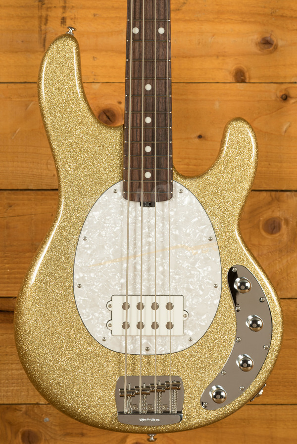 Music Man StingRay Special Collection | StingRay H - Genius Gold