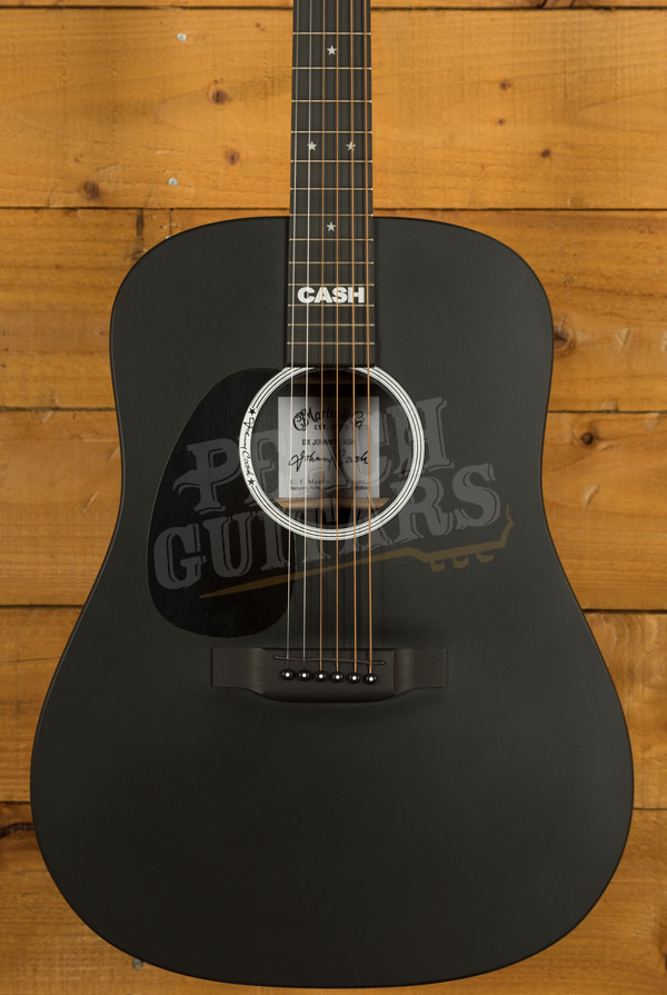 Martin dx johnny online cash left handed