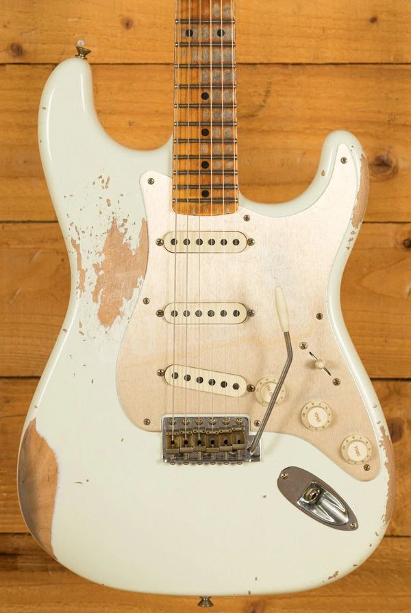 Fender Custom Shop Limited 58 Strat - Heavy Relic India Ivory