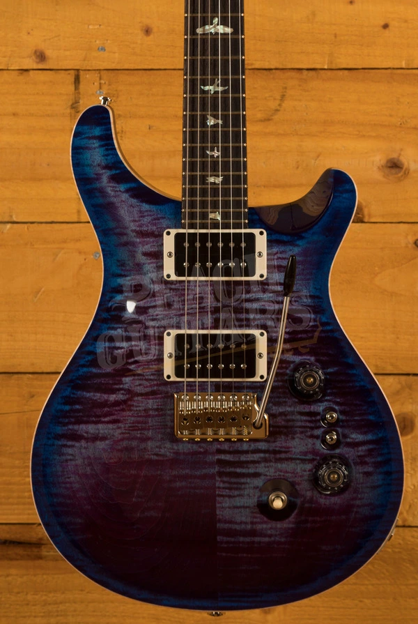 PRS 35th Anniversary Custom 24 Violet Blueburst Pattern Thin 85/15