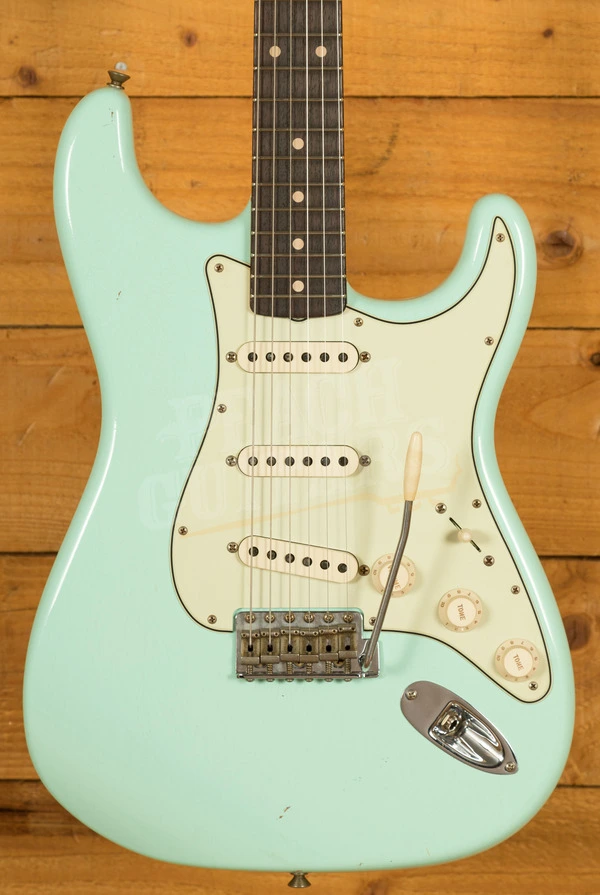 Fender Custom Shop 62 Strat - Journeyman Relic Surf Green