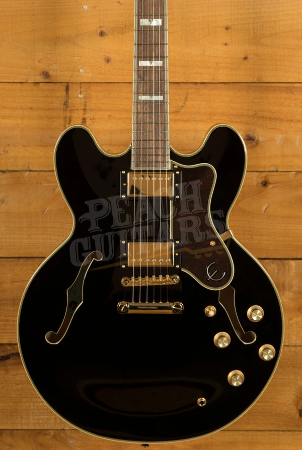 Epiphone Archtop Collection | Sheraton-II PRO - Ebony
