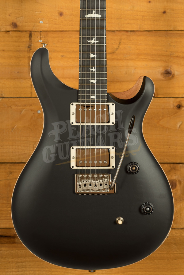 PRS Ltd Edition CE24 Black Satin - Natural Back