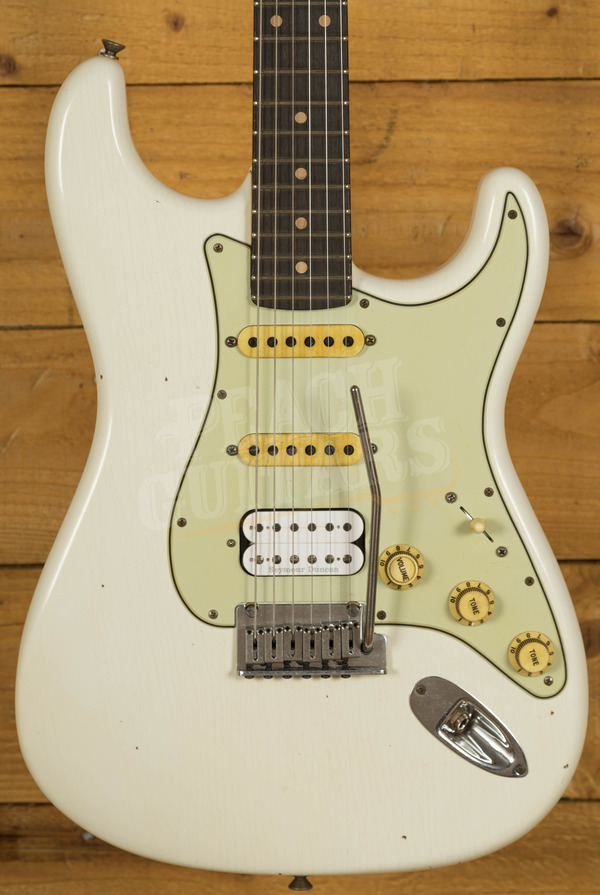 Fender Custom Shop '60 Strat Journeyman Aged Olympic White