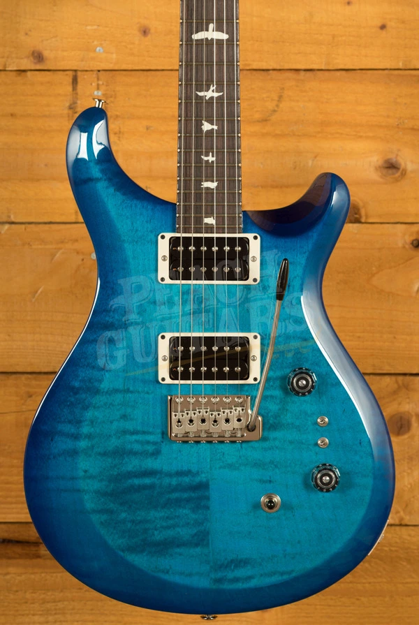 PRS S2 Custom 24-08 - Lake Blue