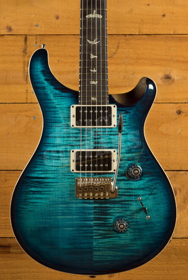PRS Custom 24 - Cobalt Blue Pattern Thin
