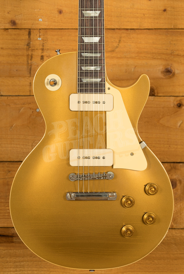 Gibson Custom Murphy Lab 1956 Les Paul Goldtop | Double Gold - Ultra Light Aged