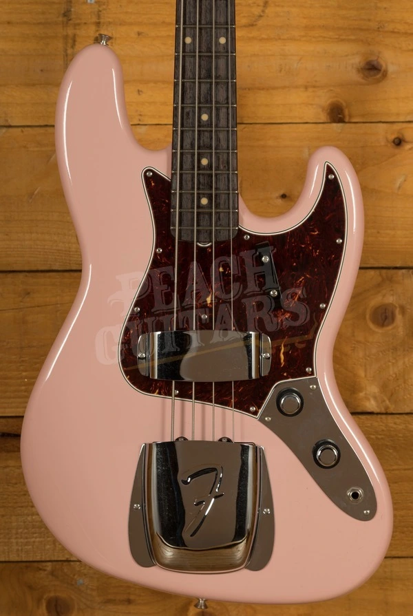 Fender Custom Shop '64 Jazz Bass LCC Shell Pink