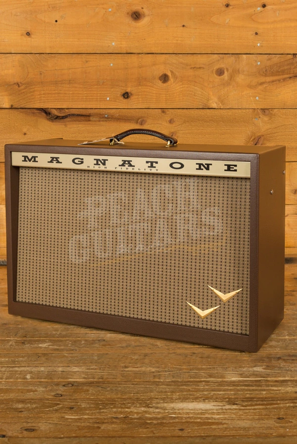 Magnatone Stereo Twilighter Electric Guitar Amplifier Combo - 22W Stereo - 2x12"
