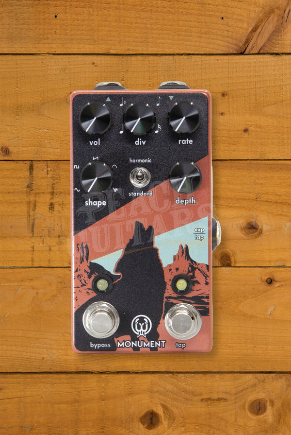 Pédale Tremolo Walrus Audio Monument V2 - Harmonique Avec Contrôle Expression