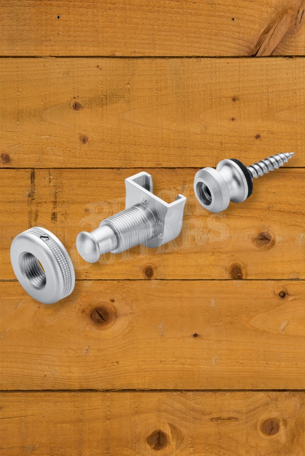 Schaller S-Locks - Satin Chrome