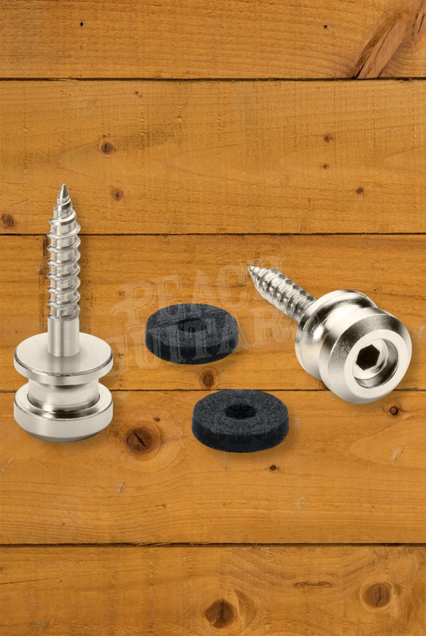 Schaller S-Lock Replacement Buttons - Nickel