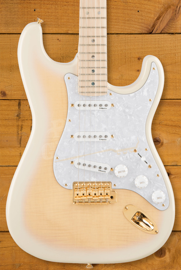 Fender Richie Kotzen Stratocaster - Maple - Transparent White Burst