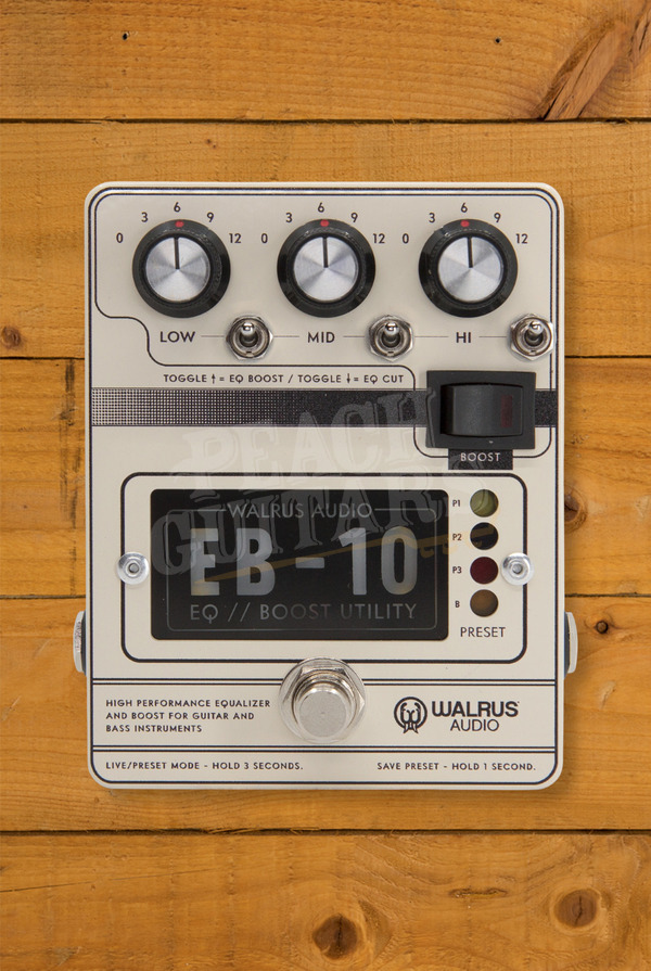 Walrus Audio EB-10 - Preamp/EQ/Boost
