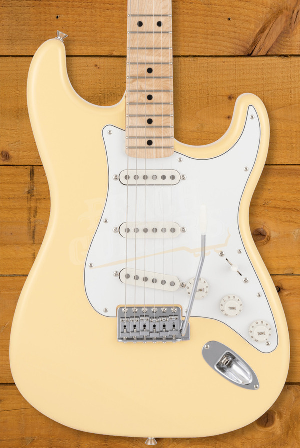 Fender Made In Japan Traditional 70s Stratocaster - Maple - Vintage White