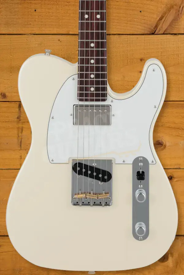 Fender Made in Japan Hybrid II Telecaster SH - Rosewood - Olympic Pearl