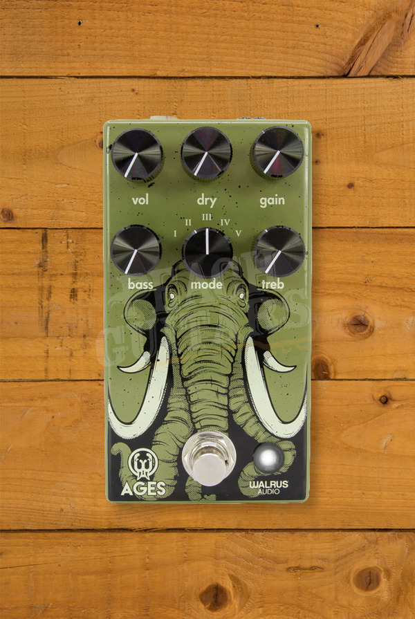 Walrus Audio Ages | Five-State Overdrive