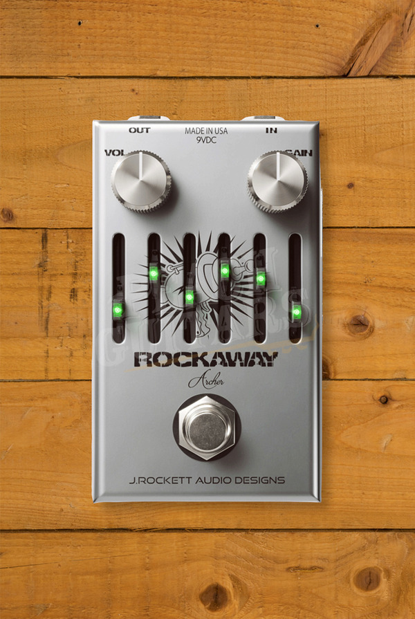 Rockett Rockaway Archer | Overdrive