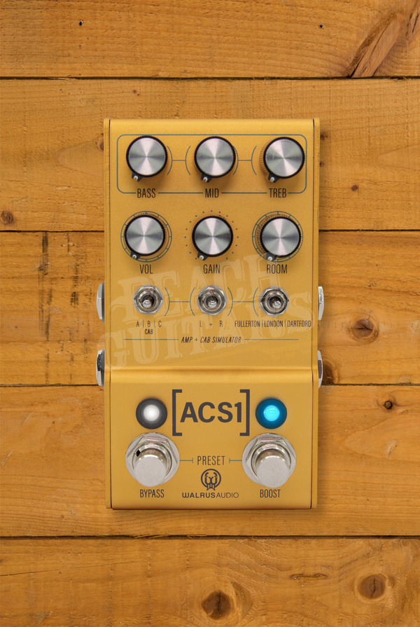 Walrus MAKO Series ACS1 Amp + Cab Simulator