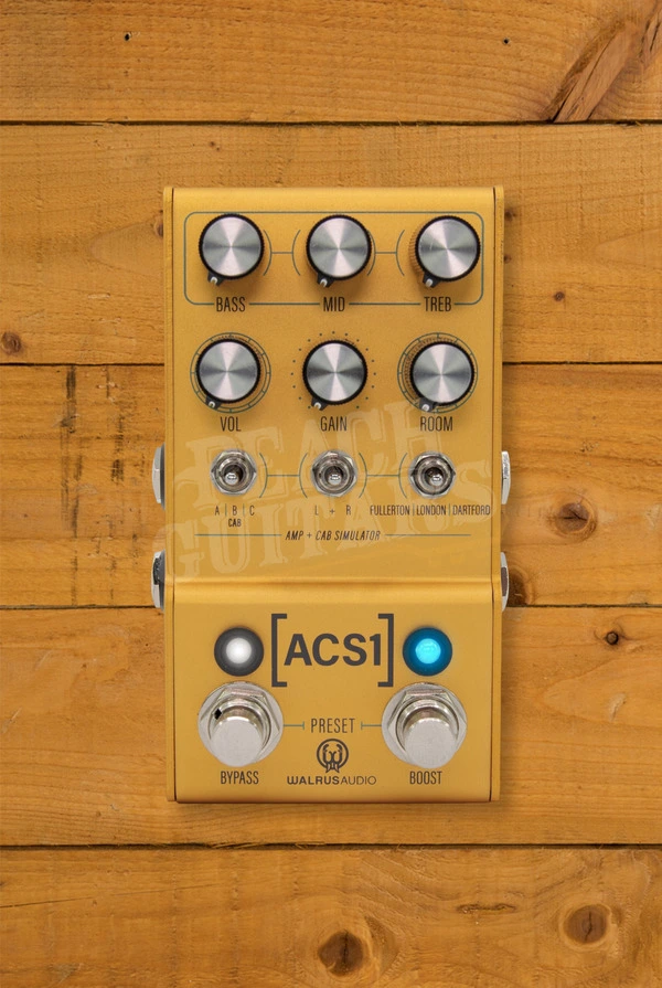 Walrus MAKO Series ACS1 Amp + Cab Simulator