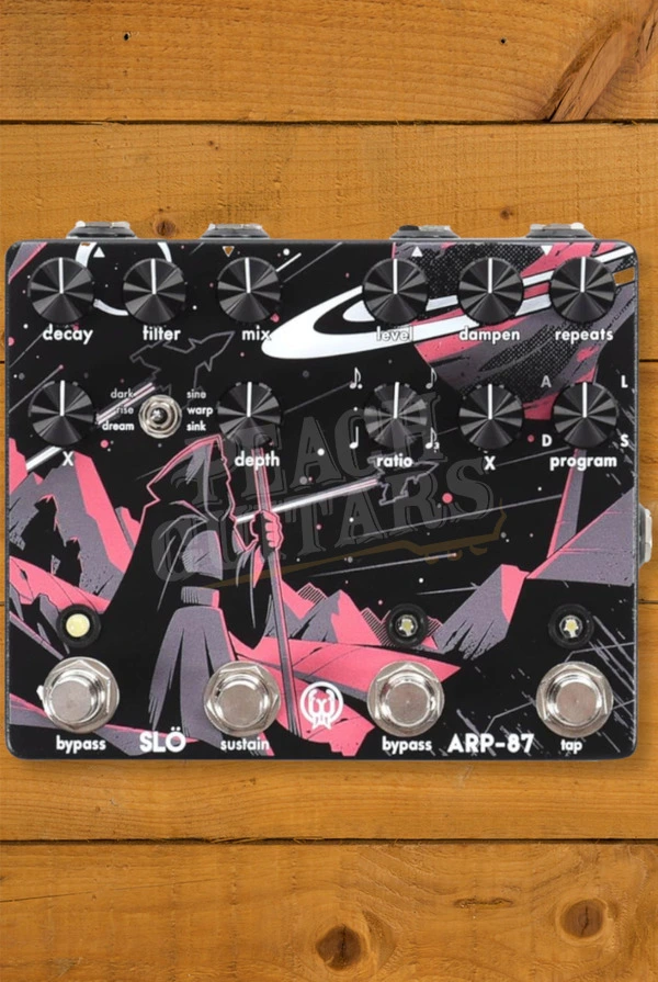 Walrus Audio Slarp | Multi-Texture Reverb & Multi-Function Delay