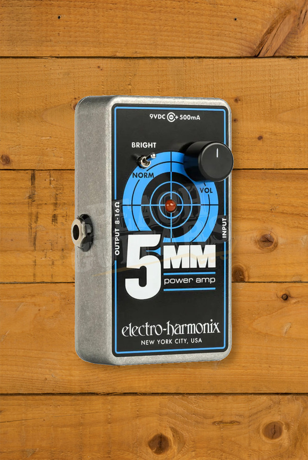 Electro-Harmonix 5MM | Guitar Power Amp - Peach Guitars