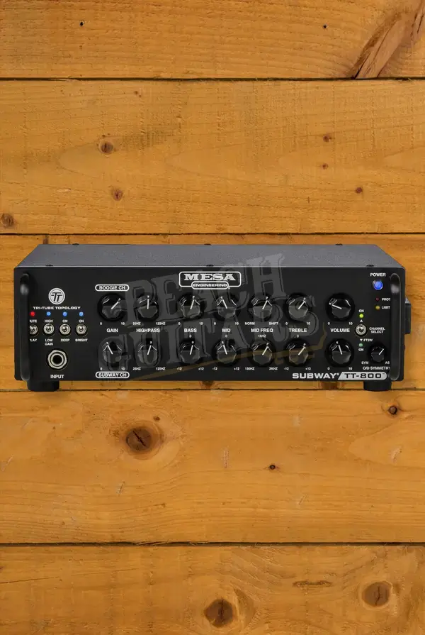 Mesa Boogie Subway TT-800 Bass Amplifier Head - 800W