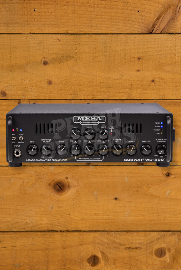Mesa Boogie Subway WD-800 Bass Amplifier Head - 800W