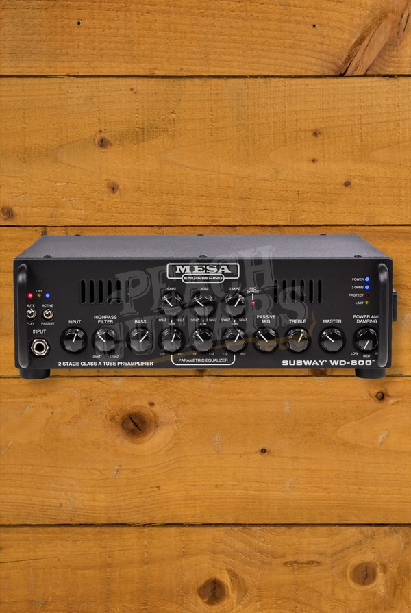 Mesa Boogie Subway WD-800 Bass Amplifier Head - 800W