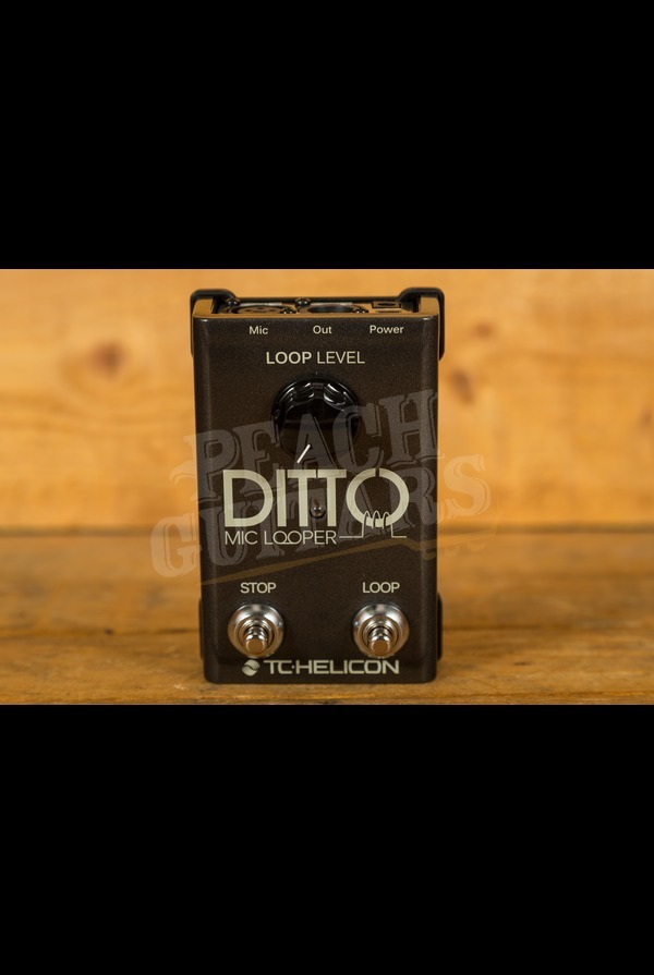 TC Helicon Ditto Mic Looper Pedal