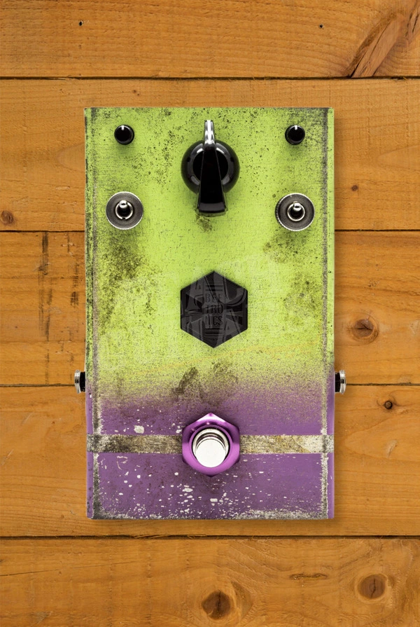 Beetronics La Uva Limited Edition Overhive Mid-Gain Overdrive Pedal