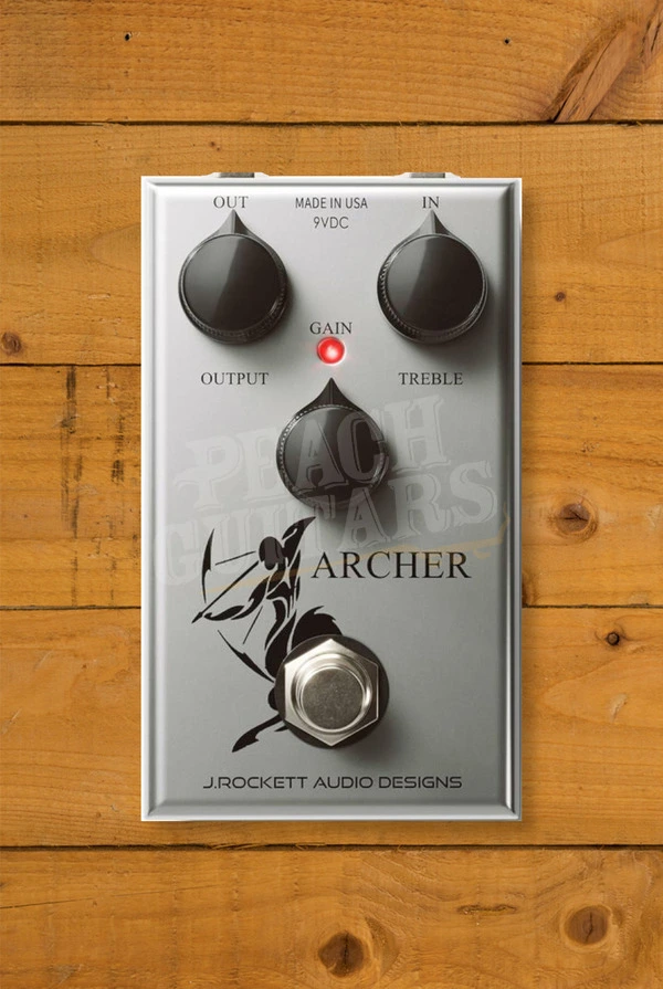 Effects > Gain > Rockett The Jeff Archer | Overdrive