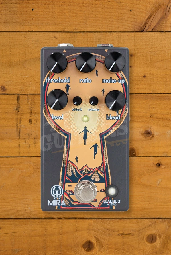 ギター walrus audio mira optical compressor Mira Optical Compressor